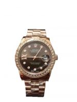 Clone Rolex Datejust Swiss Watch Gold Diamond Bezel_th.jpg